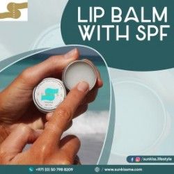 LIP BALM WITH SPF