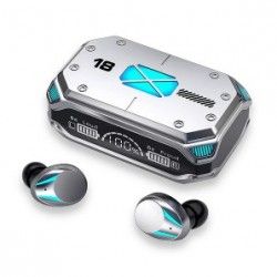 StitchGreen M41 Bluetooth 5.2 Wireless Earbuds Environment Noise Cancellation with Charging Case IPX7 Waterproof Stereo Headphones in Ear Built in 4 Mic Headset Premium Sound with Deep Bass for Sport StitchGreen M41 Bluetooth 5.2 Wireless Earbuds Environment Noise Cancellation with Charging Case IPX7 Waterproof Stereo Headphones in Ear Built in 4 Mic Headset Premium Sound with Deep Bass for Sport