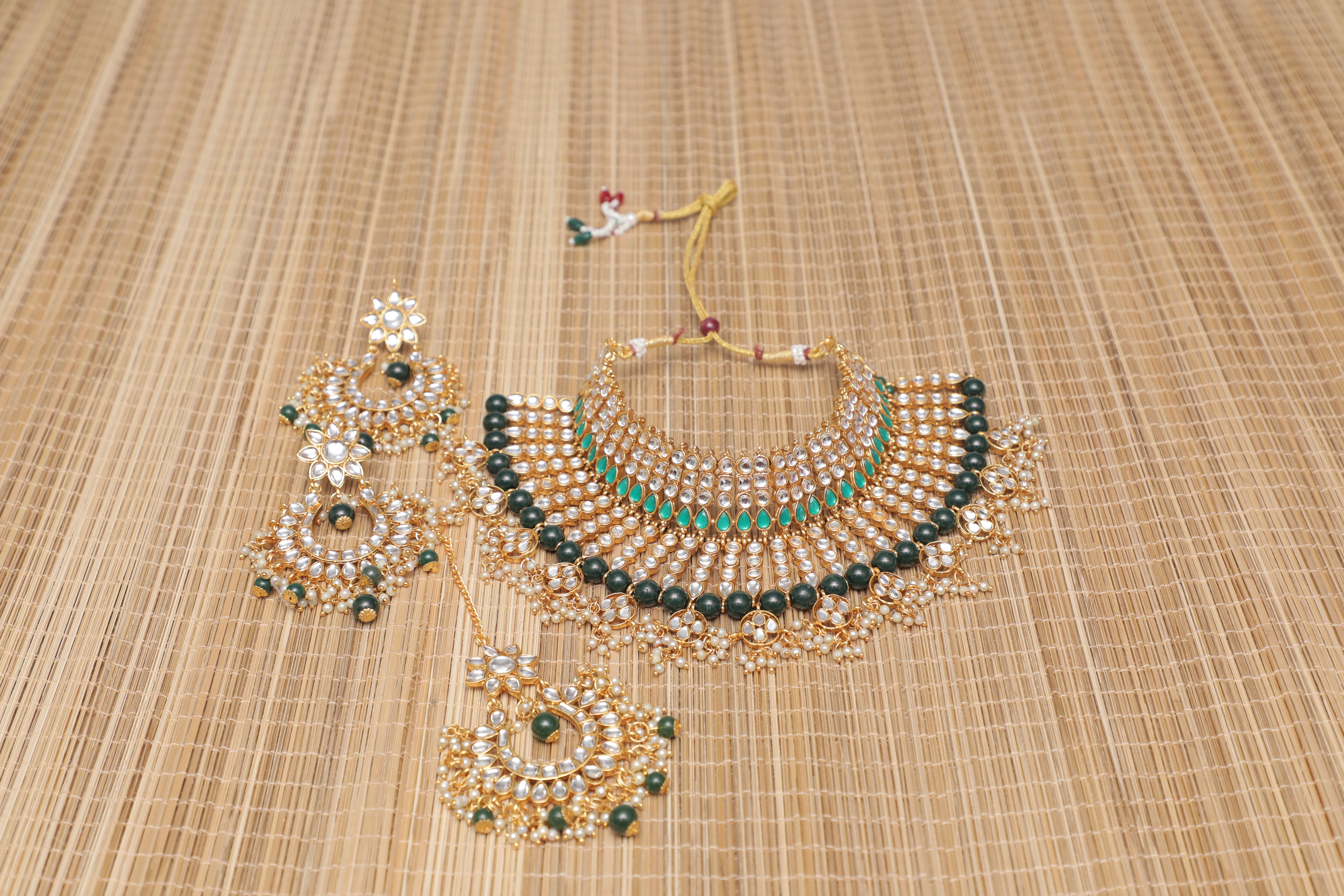 Kundan Jewellery set for women
