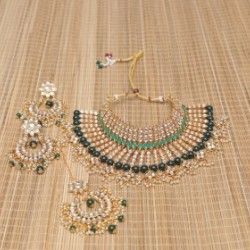 Kundan Jewellery set for women