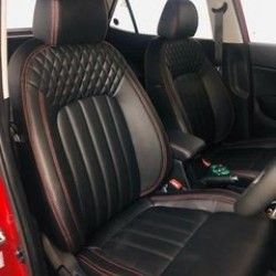 Customized Leather Car Seat Covers