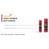 EXTRA++ HIGH POWER BATTERIES MODEL: R03 AAA SIZE