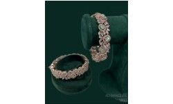 American Daimond Bangles