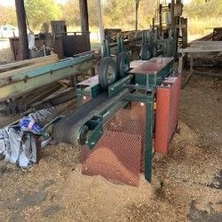 Sawmill Equipment 19′ Morgan Military Notching Band Saw For Scale