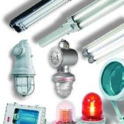 Explosion Proof Lighting Fixtures, LED, Florescent, High Bay, Emergency