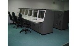Console Desk - Hatch-Back Type