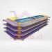 Minimarket Cashier Counter Minimalis Shelf