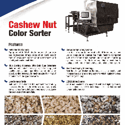 Henning Saint cashew color sorter