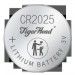 Tiger Head Cr2016 Cr2025 Cr2032 Lithium Button Cell Batteries 0% Mercury 3v