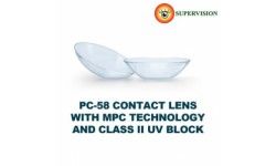 PC-58 Contact Lens (58% water & 42% Omafilcon A)