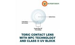 PC-58 Toric (58% Water and 42% Omafilcon A) Contact Lens