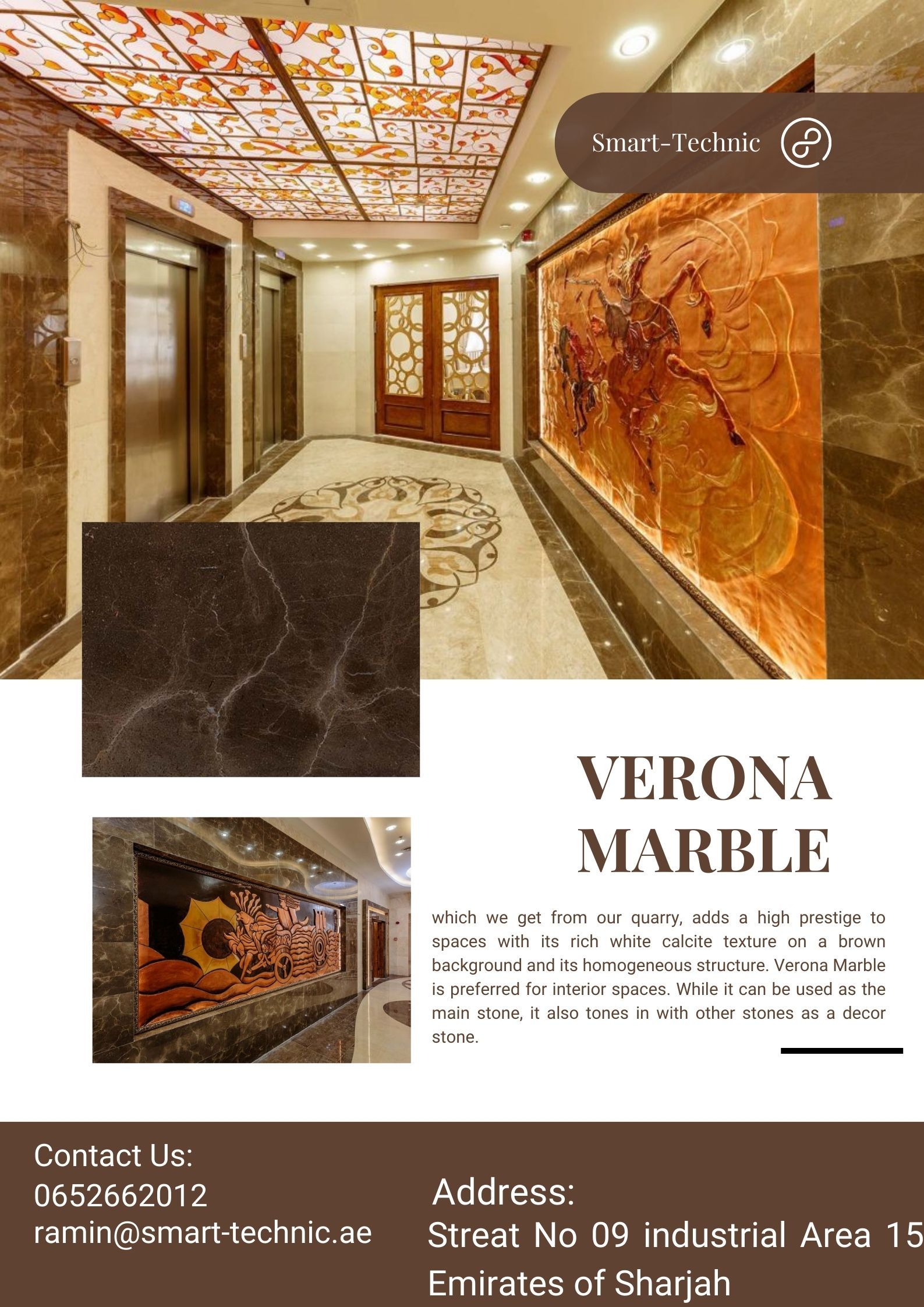Verona Marble  & Amarone Marble