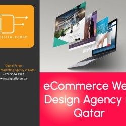 eCommerce Web Design Agency in Qatar