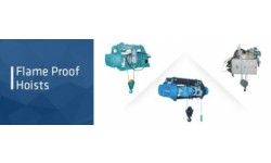 Flame Proof Hoist Manufacturers & Supplier in India