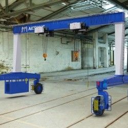 Aicrane Rubber Tyred Gantry Crane