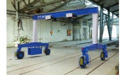 Aicrane Rubber Tyred Gantry Crane