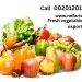 Vegetables & Fruits Exporter