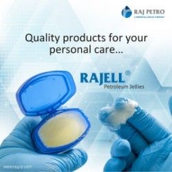 White Petroleum jelly Manufacturing business in India - Rajell