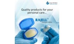 White Petroleum jelly Manufacturing business in India - Rajell