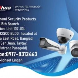 CCTV Security Camera Dahua & HIKVision