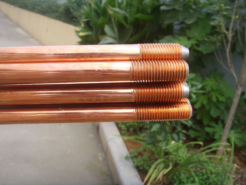 Copper Bonded Ground Threaded Rod