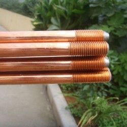 Copper Bonded Ground Threaded Rod