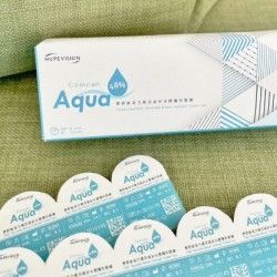 Comcan Aqua Daily Disposable Silicone Hydrogel Contact Lens Comcan Aqua Daily Disposable Silicone Hydrogel Contact Lens