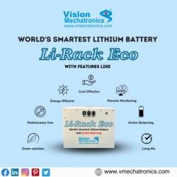 Get advanced battery performance and an uninterrupted power supply Get advanced battery performance and an uninterrupted power supply