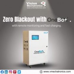 OneBox® A Smarter Battery Backup Solution OneBox® A Smarter Battery Backup Solution