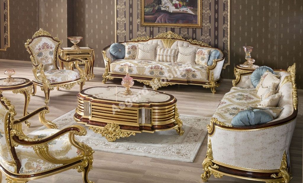 King Classic Living room set