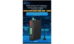Industrial Automation PLC to MQTT Protocol Conversion IoT Gateway