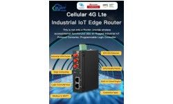 Industrial Modbus to MQTT WiFi Converter IoT Edge Router Gateway