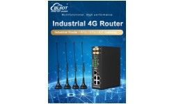 2DIN+2DO+4AI Industrial 4G lte Modbus to MQTT RTU Edge Router