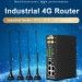 2din+2do+4ai Industrial 4g Lte Modbus To Mqtt Rtu Edge Router