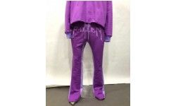 Stacked Flared Trousers