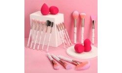 makeup brush&sponge&set