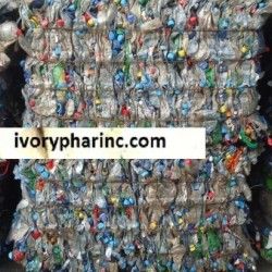 For sale Plastic PET bottle scrap, plastic PET bale