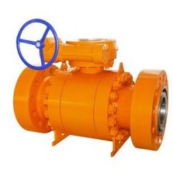 API 6D BALL VALVE