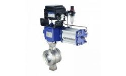 SEGMENT BALL VALVE