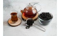 Darjeeling black tea : DARJEELING MUSCATEL Summer Black