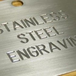 Stainless Steel Cable Marker Tags in UAE