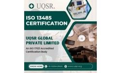 ISO 13485 Certification