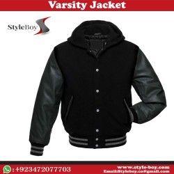 men’s Classic Varsity Jacket.
