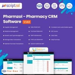Pharmzol - Pharmacy CRM Software Pharmzol - Pharmacy CRM Software