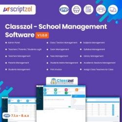 Classzol School Management Software