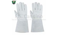 CE Approved Heat Resistant Leather Welding Gloves