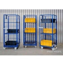 Roll containers, roll cage Roll containers, roll cage
