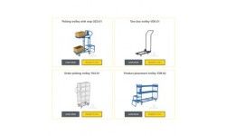 Sorting and order picking trolleys