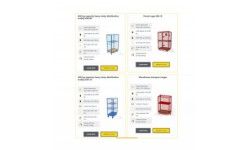 Parcel & Warehouse transport cages