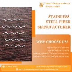 Stainless Steel Fiber Manufacturer & Supplier